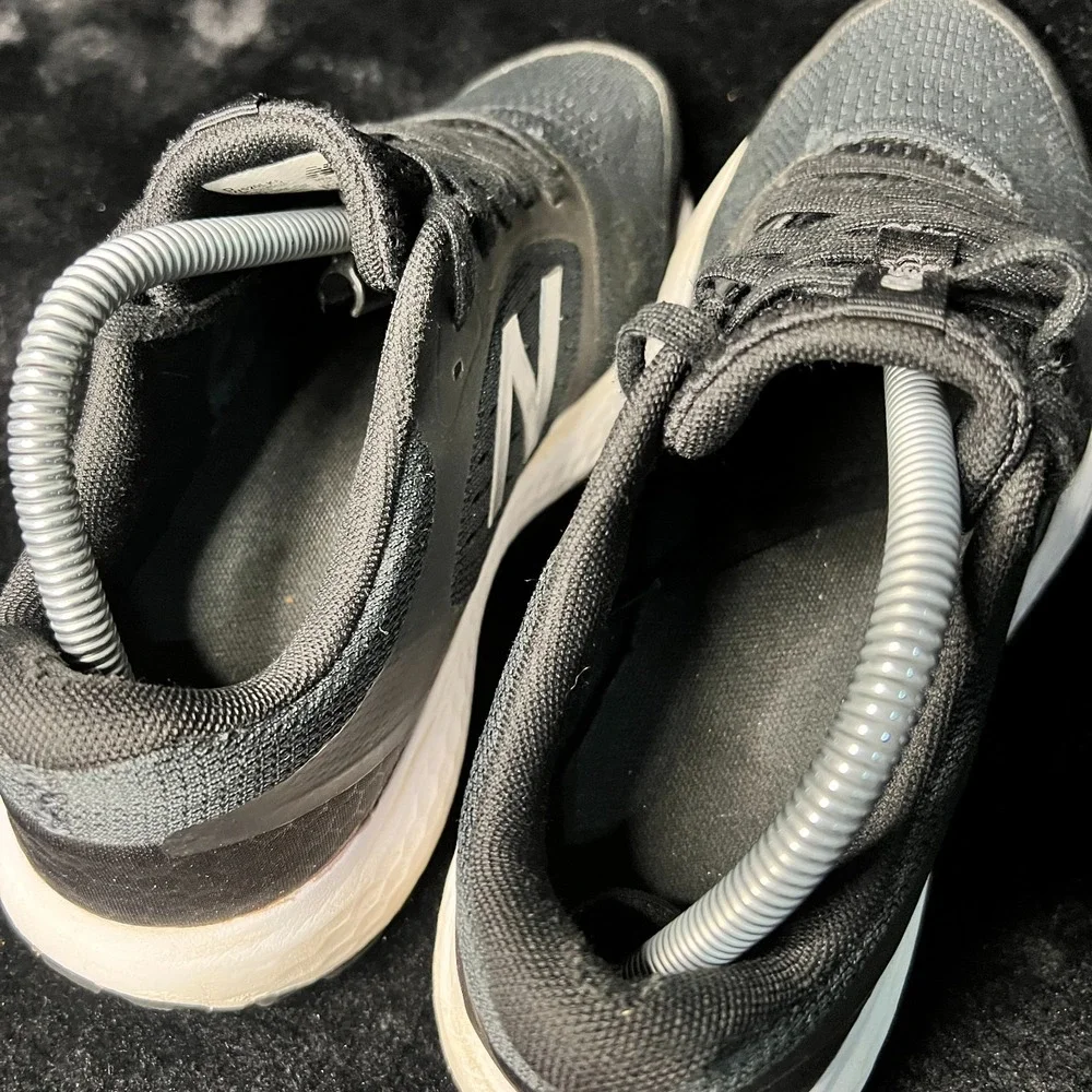 New Balance 520 W520LK6 Womens 9 Athletic Running Shoes Black Gray‎ Sneakers